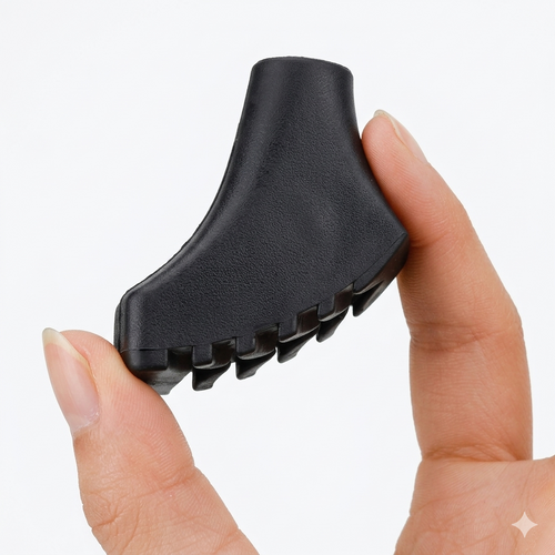 Antypoślizgowe Nakładki Amortyzujące na Kije trekkingowe