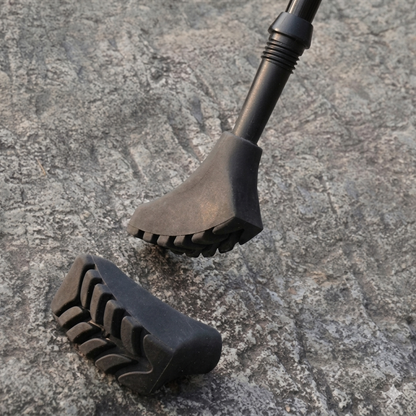 TrailGrip - Antypoślizgowe Nakładki Amortyzujące na Kije do Nordic Walking / trekkingowe UNIWERSALNE
